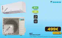 Euronics DAIKIN kit ARXC35D/ATXC35D offerta