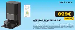 Euronics DREAME aspirapolvere robot X40 ultra complete offerta