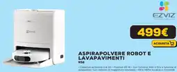 Euronics EZVIZ Aspirapolvere robot e lavapavimenti RS2 offerta