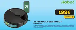 Euronics Robot aspirapolvere robot ROOMBA 105 offerta