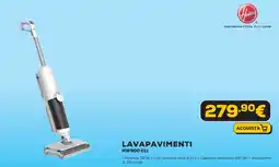 Euronics Hoover lavapavimenti HW500 011 offerta