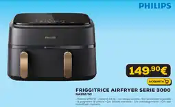 Euronics PHILIPS Friggitrice airfryer serie 3000 offerta