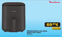 Euronics Moulinex Friggitrice ad aria easy fry max EZ245B20 offerta