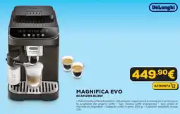 Euronics Delonghi magnifica -evo- ECAM293.61.BW offerta