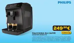 Euronics PHILIPS Macchina da caffè SERIES 800 EP0820/00 offerta