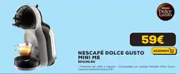 Euronics Nescafé dolce gusto mini me EDG155.BG offerta