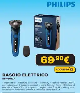 Euronics PHILIPS Rasoio elettrico offerta