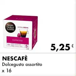 Iper Tosano NESCAFÈ Dolcegusto assortito x16 offerta