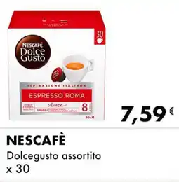 Iper Tosano NESCAFÈ Dolcegusto assortito x 30 offerta