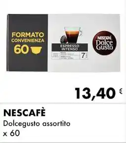 Iper Tosano NESCAPE Dolce Gusto x60 offerta