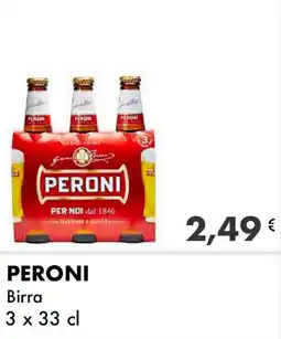 Iper Tosano PERONI Birra offerta