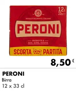 Iper Tosano PERONI Birra offerta
