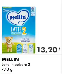 Iper Tosano MELLIN Latte in polvere 2 offerta