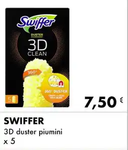 Iper Tosano SWIFFER 3D duster piumini x5 offerta