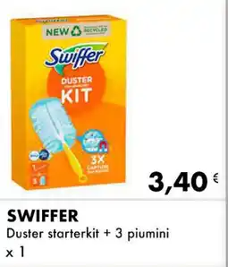Iper Tosano SWIFFER Duster starterkit + 3 piumini x1 offerta