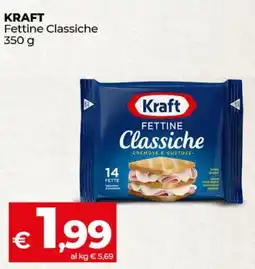 Coop Radenza KRAFT Fettine Classiche offerta