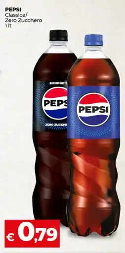 Coop Radenza PEPSI Classica/ Zero Zucchero offerta