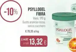 Coop Psyllogel fibra offerta