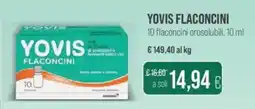 Coop Yovis flaconcini offerta
