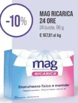Coop Mag ricarica 24 Ore offerta