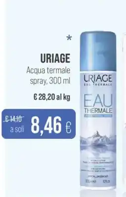 Coop URIAGE Acqua termale spray offerta