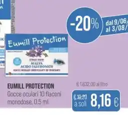 Coop Eumill protection offerta