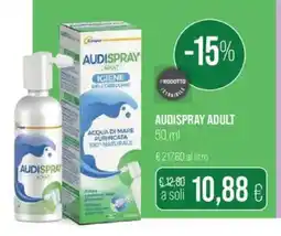 Coop Audispray adult offerta