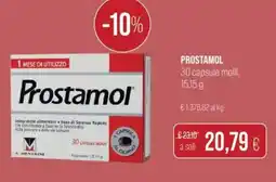Coop PROSTAMOL 30 capsule molli offerta
