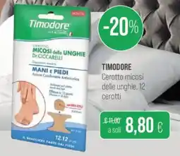 Coop TIMODORE Cerotto micosi delle unghie, 12 cerotti offerta