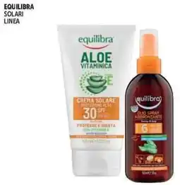 Deco Supermercati Equilibra solari linea offerta
