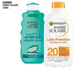 Deco Supermercati Garnier ambre solaire linea offerta