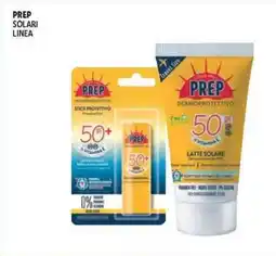 Deco Supermercati Prep solari linea offerta