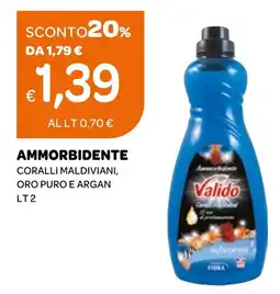 Ekom Ammorbidente coralli maldiviani, oro puro e argan offerta