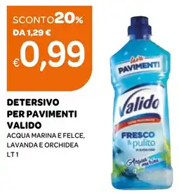Ekom Detersivo per pavimenti valido offerta