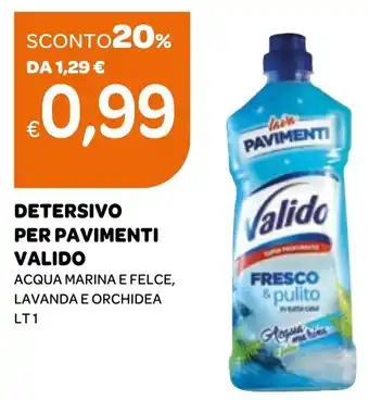 Ekom Detersivo per pavimenti valido offerta