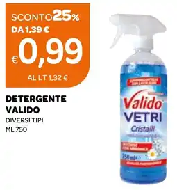 Ekom Detergente valido diversi tipi offerta