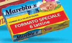 ALDI Mareblu tonno in olio di oliva offerta