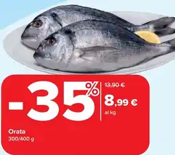 Carrefour Orata offerta