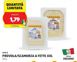 ALDI Bonlà provola/scamorza a fette xxl offerta