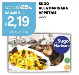 Ekom Sugo alla marinara appetais offerta