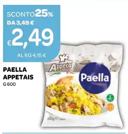 Ekom Paella appetais offerta