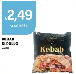 Ekom Kebab di pollo offerta