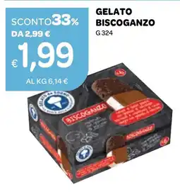Ekom Gelato biscoganzo offerta