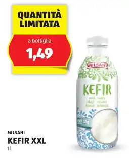 ALDI Milsani kefir xxl offerta