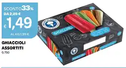 Ekom Ghiaccioli assortiti offerta