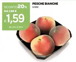 Ekom Pesche bianche offerta