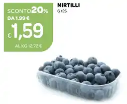 Ekom Mirtilli offerta