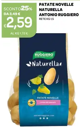 Ekom Patate novelle naturella antonio ruggiero rete offerta