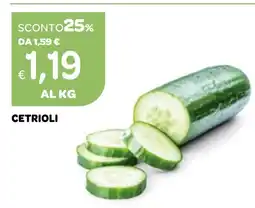 Ekom Cetrioli offerta
