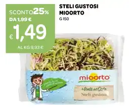 Ekom Steli gustosi mioorto offerta